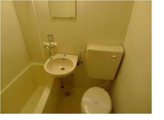 フラッツ家の桜木 風呂画像