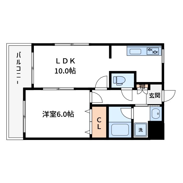 ファミールサンドエル 間取り