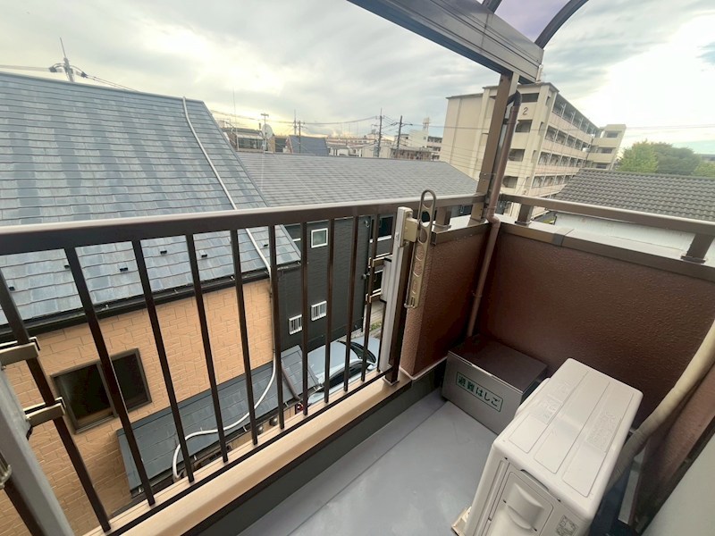 ファミールサンドエル ベランダ