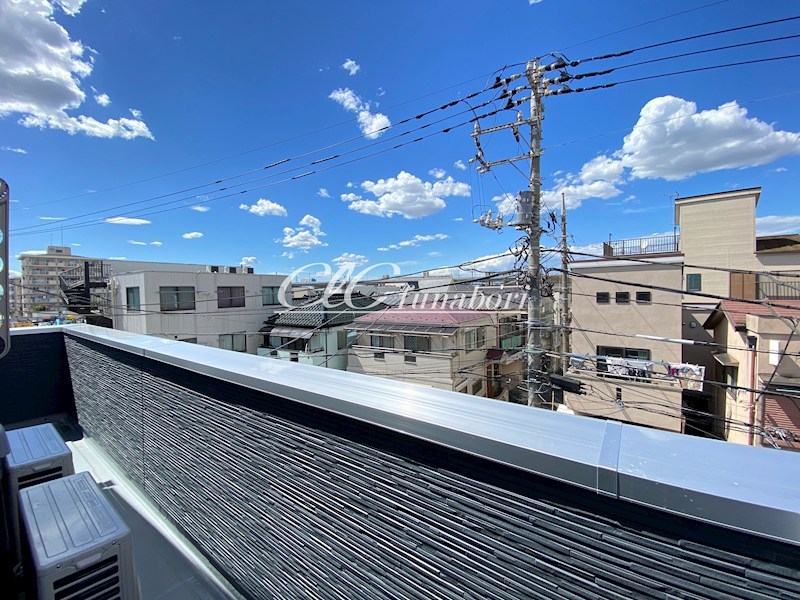 アリエッタ ベランダ