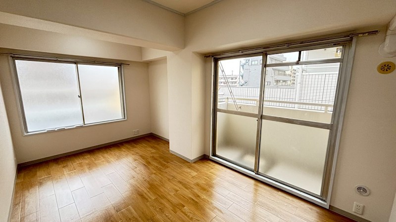 レジデンスオーク ベッドルーム