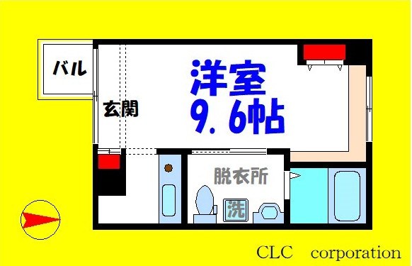 モアナハレ 間取り図