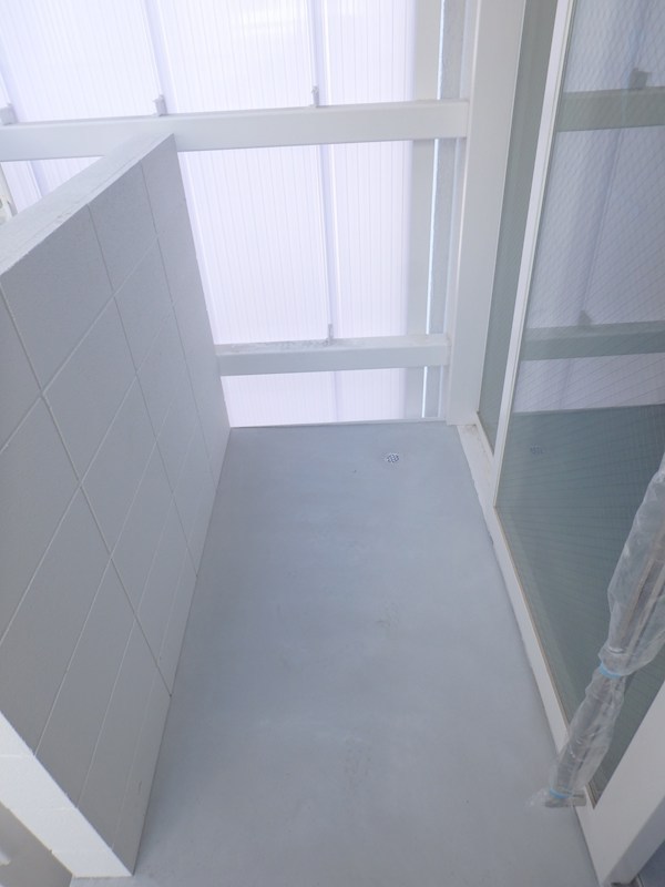 モアナハレ ベランダ