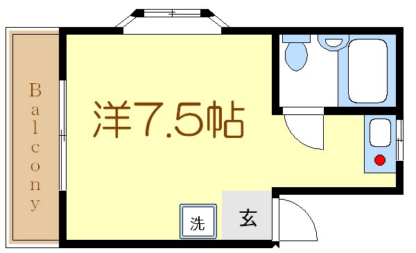 メゾンサンイースト 間取り