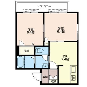 ピュアホワイト 間取り