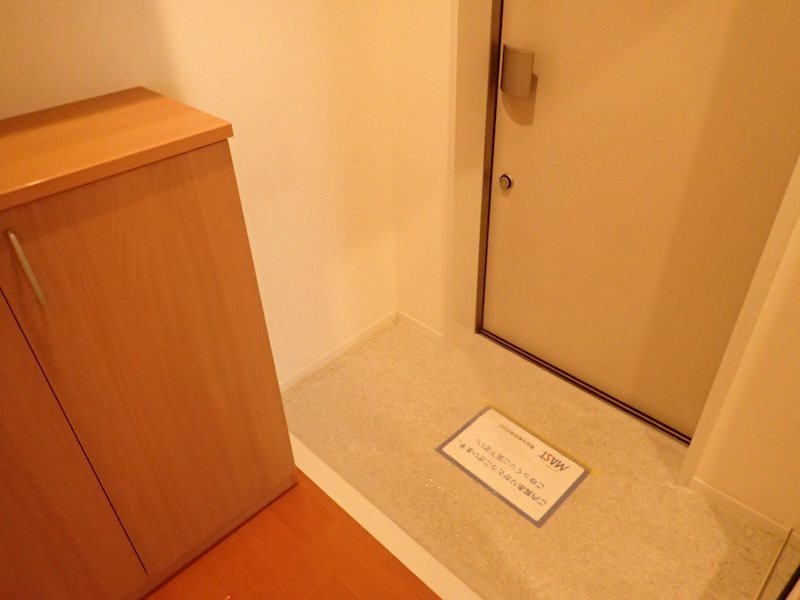 ピュアホワイト 玄関