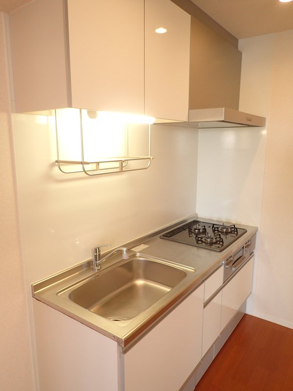 ピュアホワイト キッチン