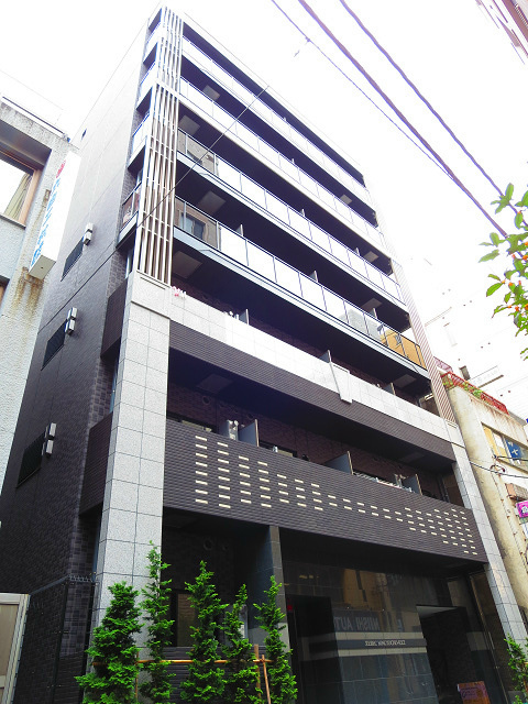 ＸＥＢＥＣ人形町exz （ジーベック人形町エグゼ） 外観