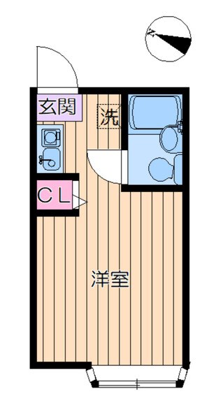 リバーサイド亀有 間取り