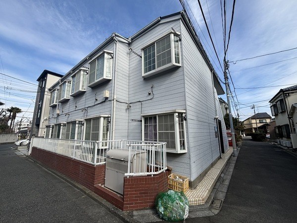 リバーサイド亀有 外観