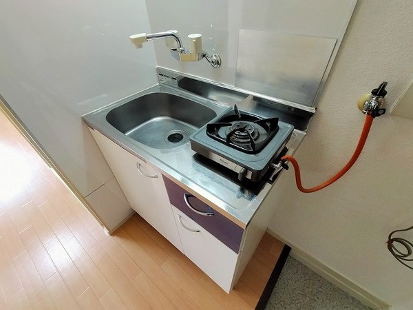 リバーサイド亀有 キッチン