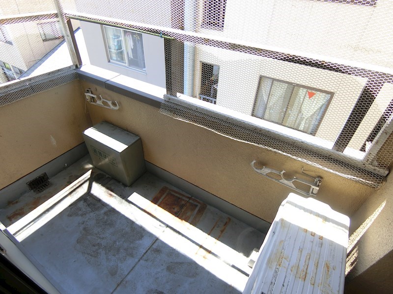 豊田屋ビル ベランダ