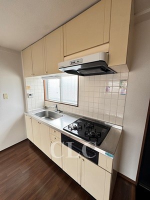 ハイツかつら キッチン