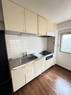 ハイツかつら キッチン