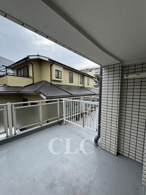 ハイツかつら ベランダ