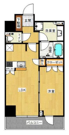 シェルゼ雷門 間取り