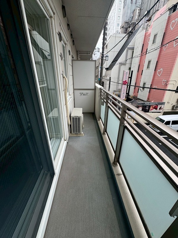 シェルゼ雷門 ベランダ