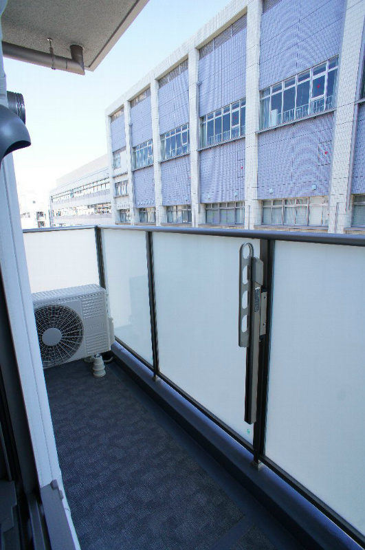 レジディア日本橋馬喰町Ⅱ ベランダ