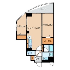 ヴァンテ四つ木 間取り