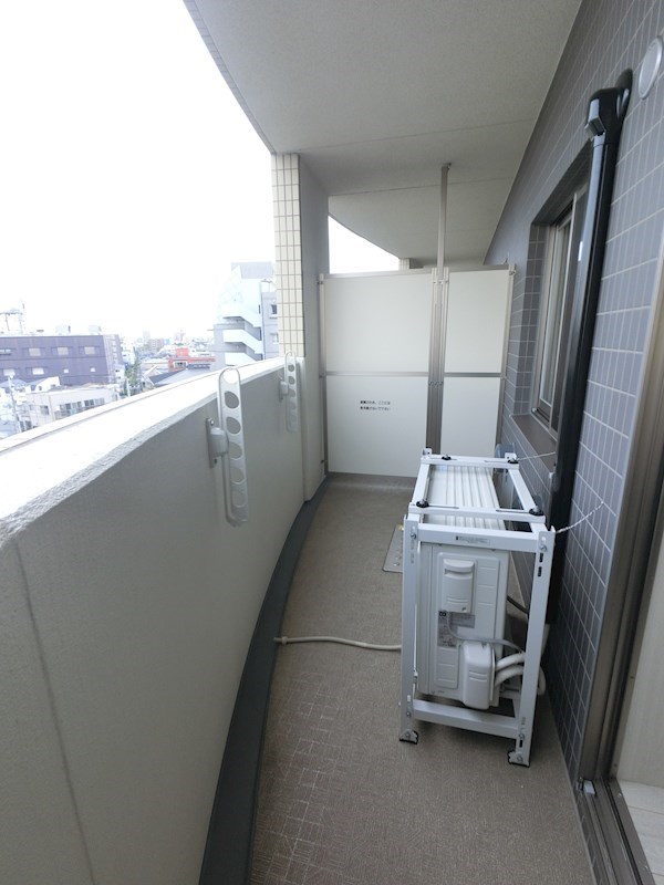 ヴァンテ四つ木 ベランダ