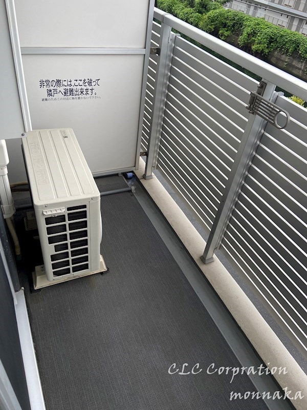 アーデン門前仲町 ベランダ