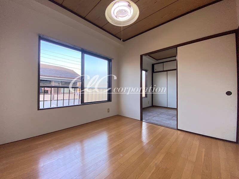 西方ハイツ リビング