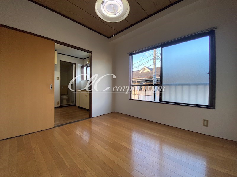 西方ハイツ ベッドルーム