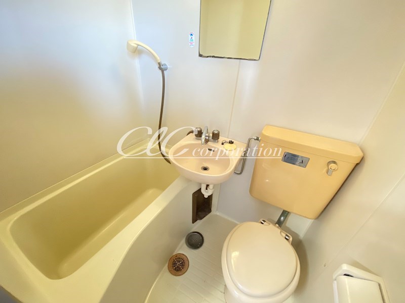 西方ハイツ 風呂画像