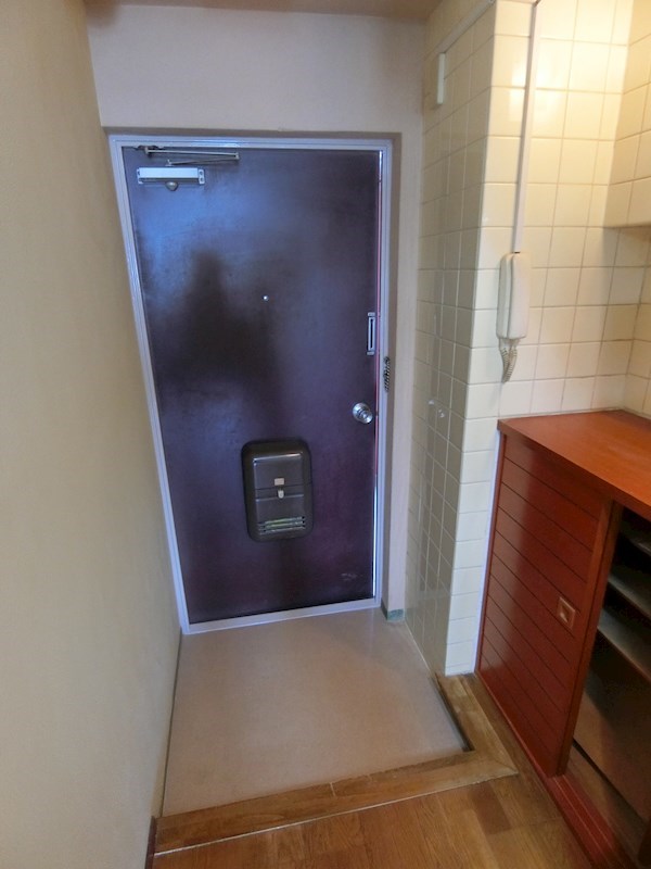 櫻井マンション 玄関