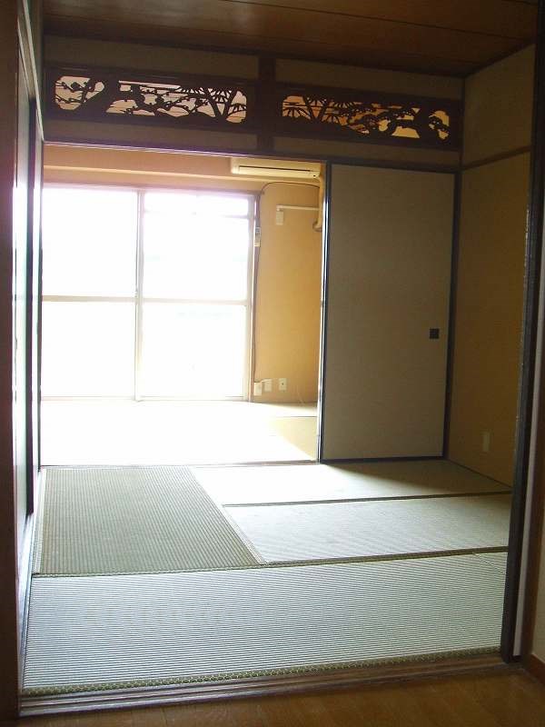 櫻井マンション ベッドルーム