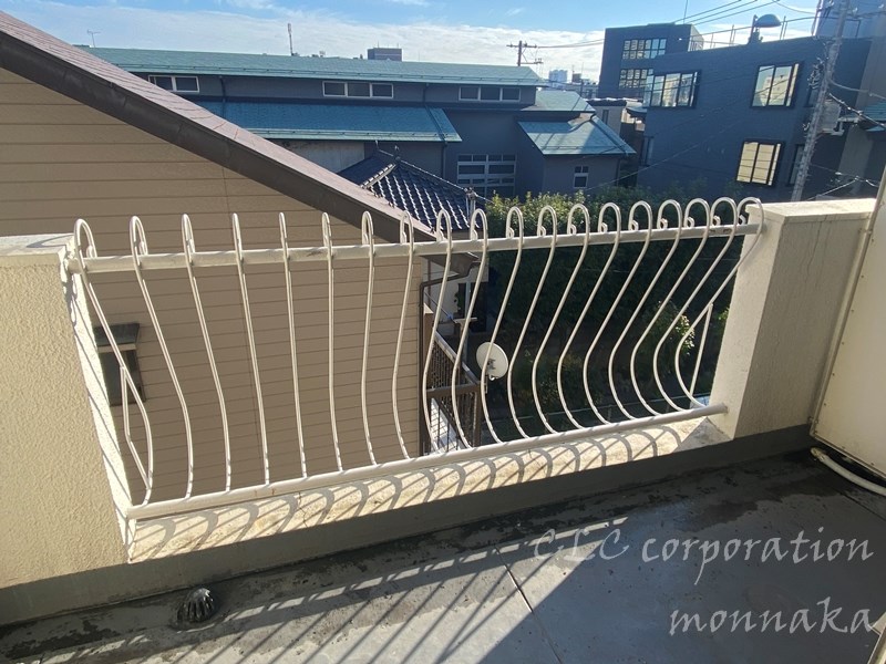 櫻井マンション ベランダ