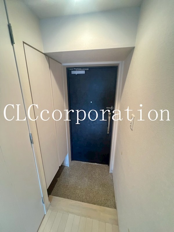 グラントレゾール浅草 玄関