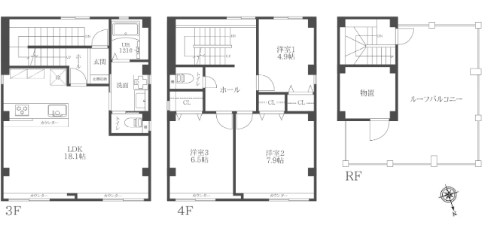 丸中ビル 間取り