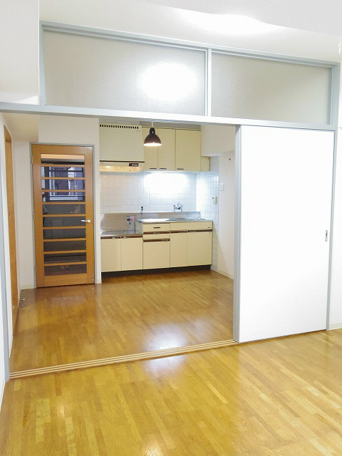 グリーンサイド   リビング