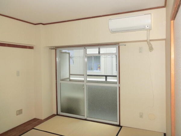 グリーンサイド   ベッドルーム