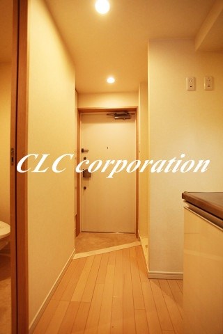 プラウドフラット隅田リバーサイド  玄関