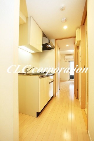 プラウドフラット隅田リバーサイド  リビング