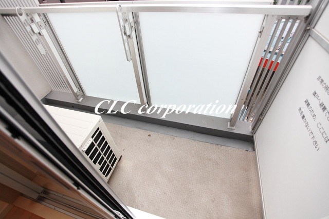 プラウドフラット隅田リバーサイド  ベランダ