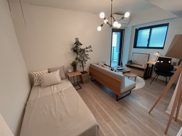 プラウドフラット月島アベニュー   リビング