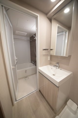 プラウドフラット月島アベニュー   風呂画像