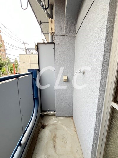 ハイネス大平 ベランダ