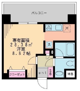 SWEET HILLS 間取り