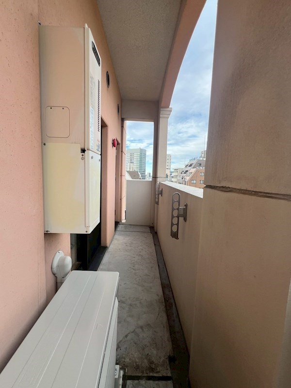 Verdesian ベランダ