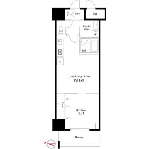 グレイス綾瀬 間取り