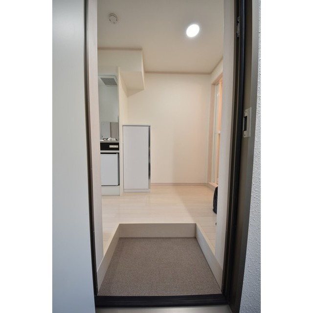 ジャスミンテラス五反野 玄関