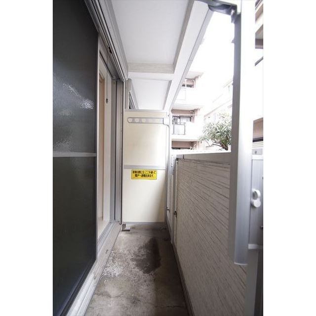 タカラリーベ ベランダ