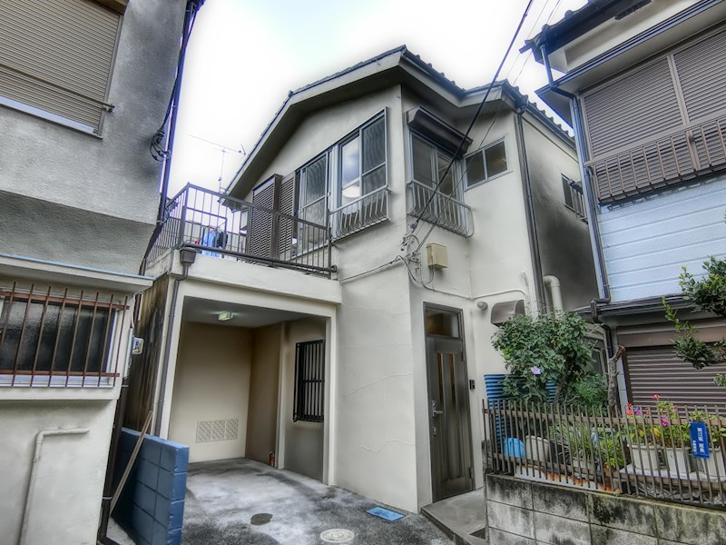 東伊興三丁目貸家 外観