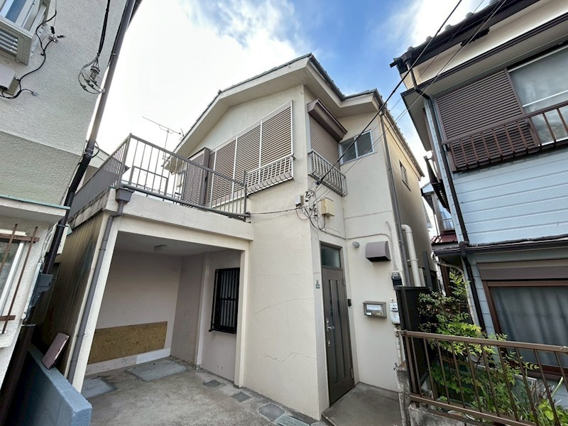 東伊興三丁目貸家 外観