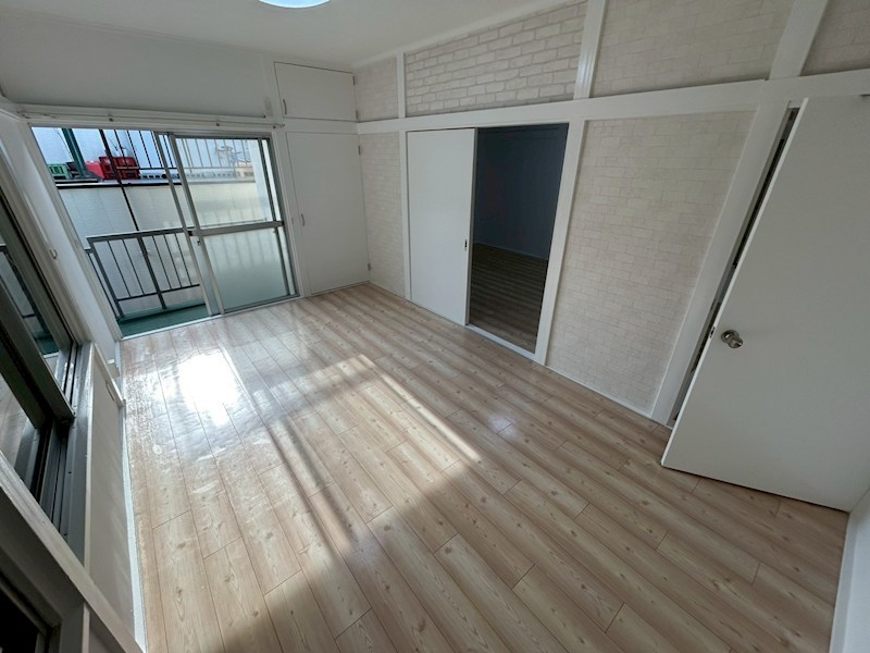 東伊興三丁目貸家 ベッドルーム