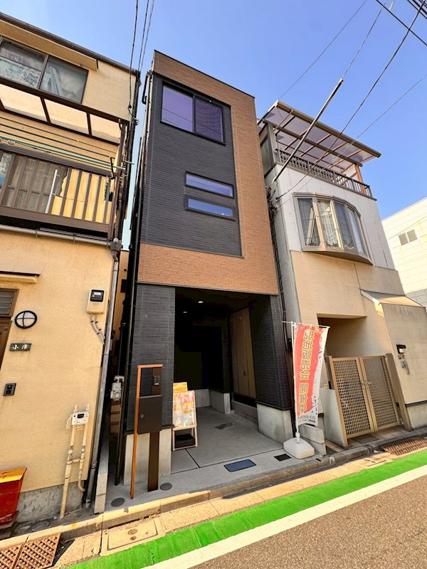 町屋3丁目新築戸建 外観